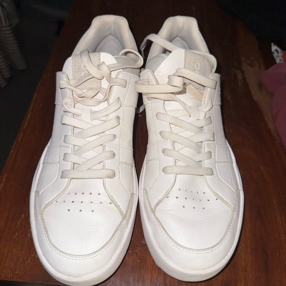 On Running Cream Women's Sneakers